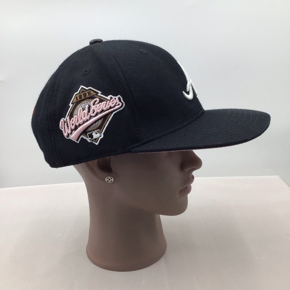 PRO Standard Accessories - Vintage Atlanta Braves MLB World Series 1995  Adult Snap Back Cap